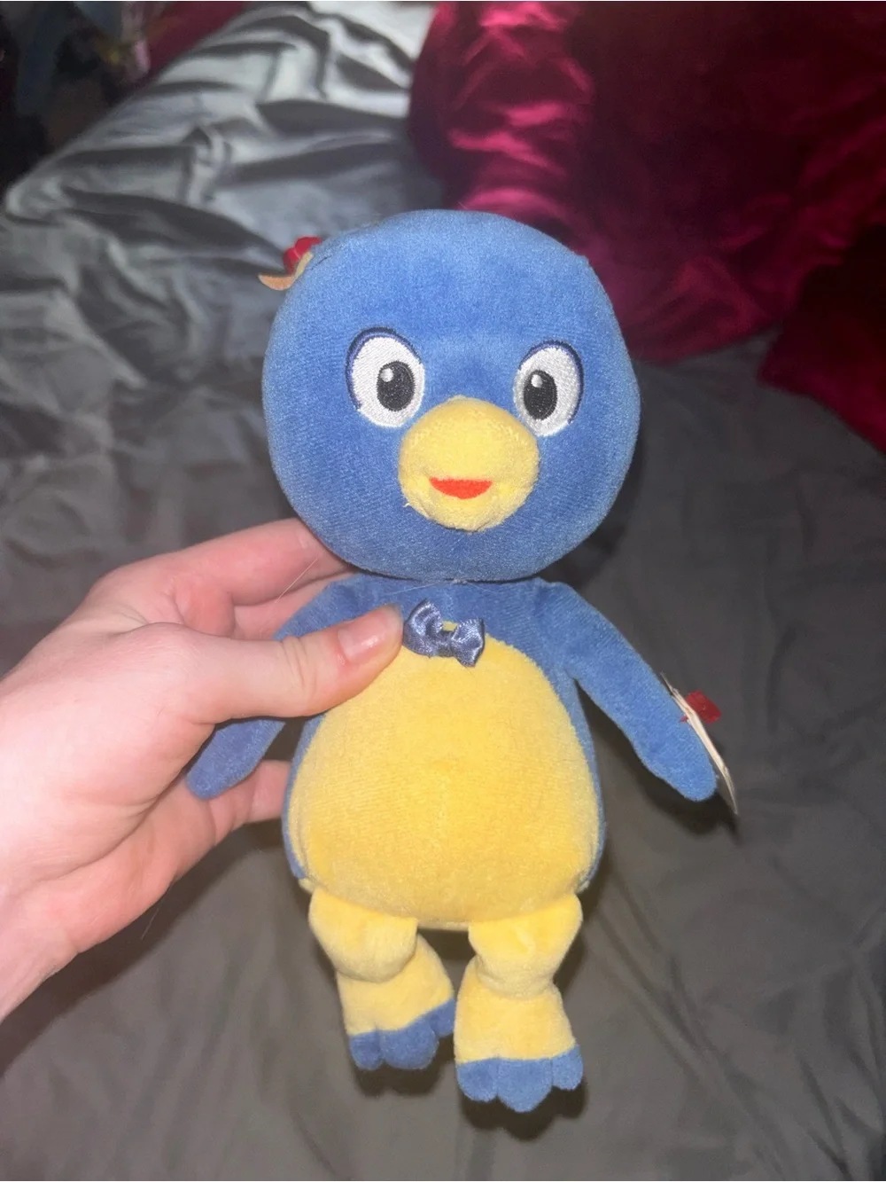 Ty Backyardigans Pablo Plush